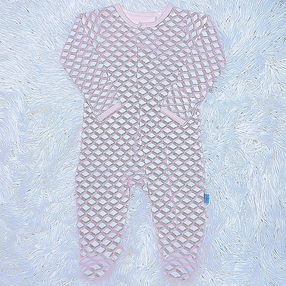 Magnetic Me Baby Girls Pink One Piece